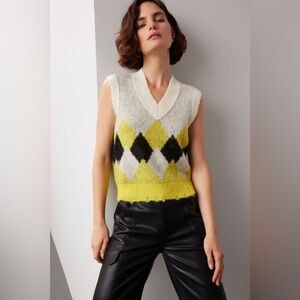 All Saints Hove Will Blend Sweater Tank S